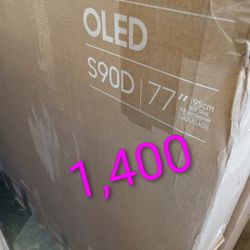 SAMSUNG 77"INCH OLED 4K S90D 