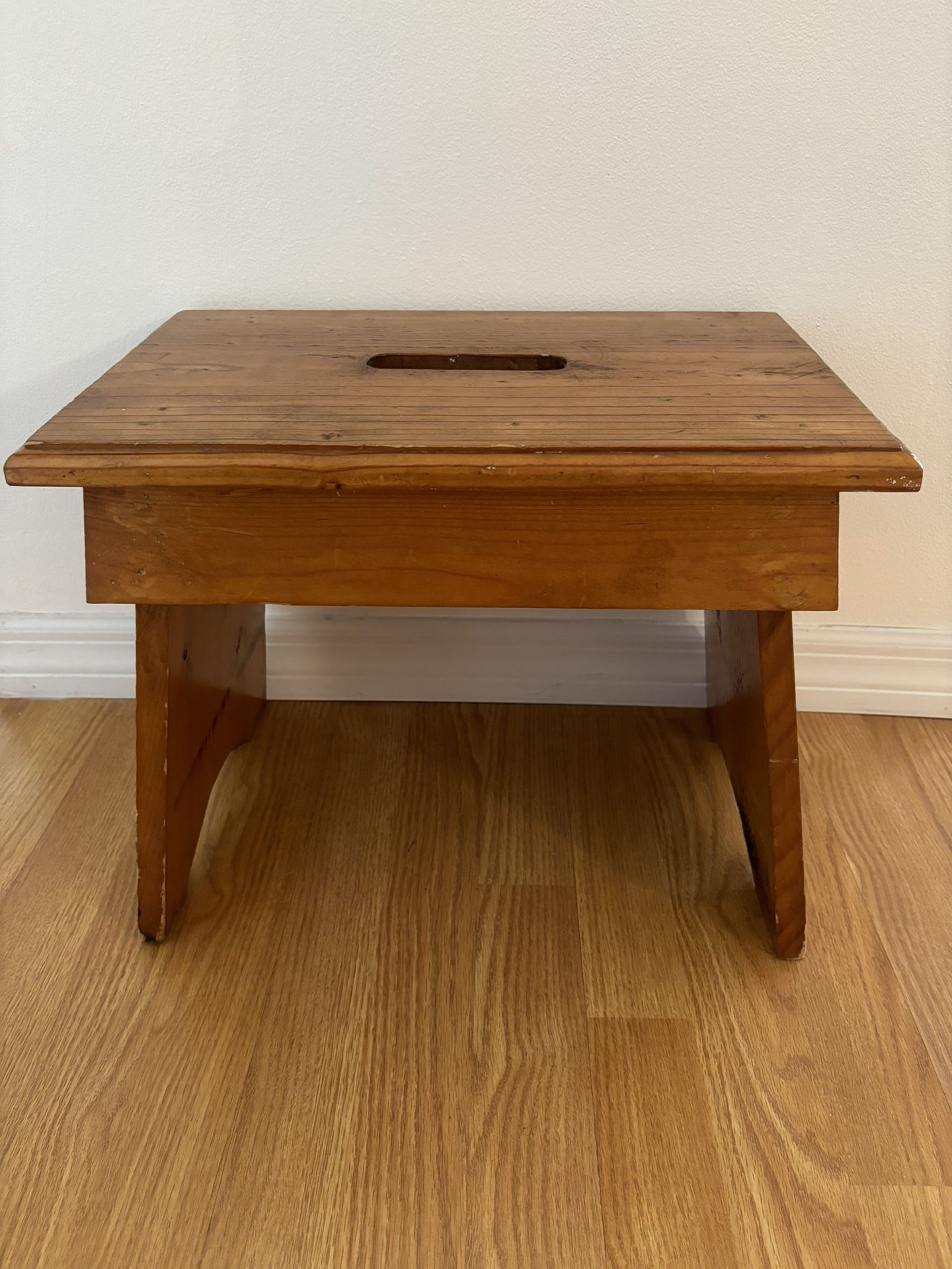 Wooden Step Stool