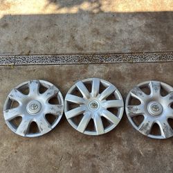 Factory Wheel Covers For Toyota