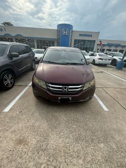 2015 Honda Odyssey · Touring