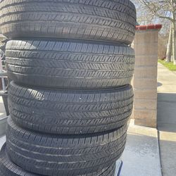 Used tires