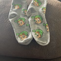 Lucky Charms Themed Socks 