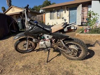 Ssr 125 pit bike