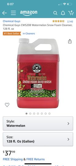 Chemical guys snow foam for pressure washer