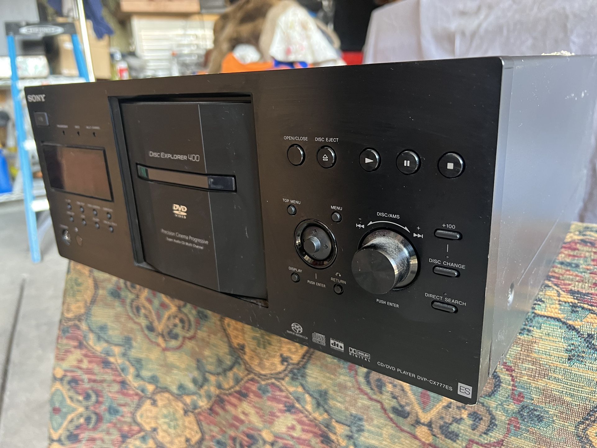 Sony 400 Disc DVD CD SACD Mega Changer for Sale in Chicago, IL