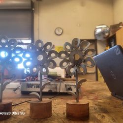 Welded SUNFLOWERS