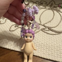 Sonny angel Grape Inspired Keychain 
