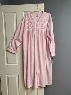 Barbizon Pink House Robe, House Coat, Women, 2XL, NWT