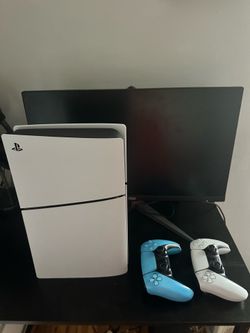 Ps5+ two controllers