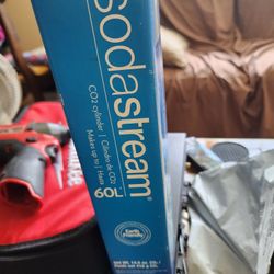 SODASTREAM SODA STREAM 60L CO2 , NEW, FIRM