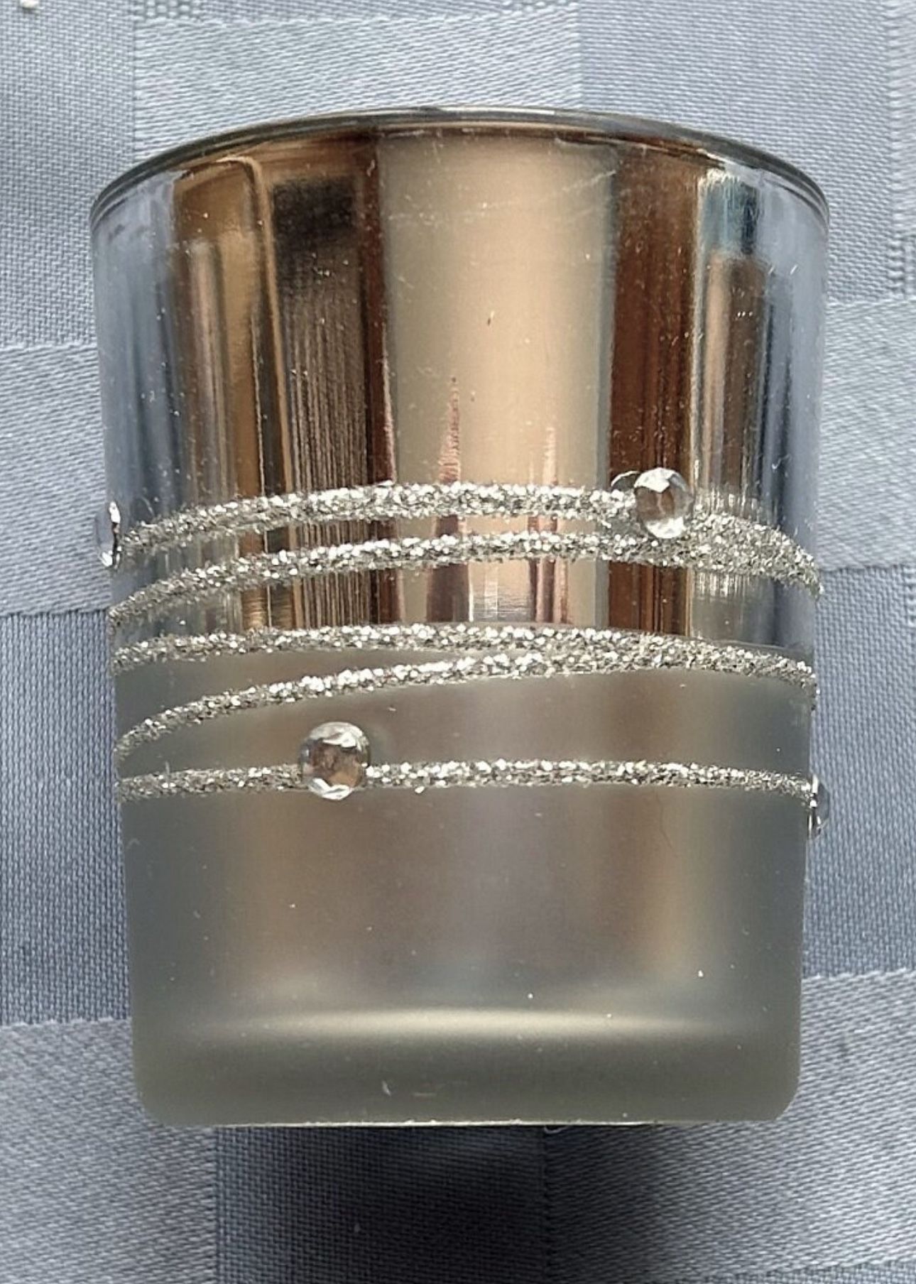 Silver Votive Candle Holders - SET OF 5