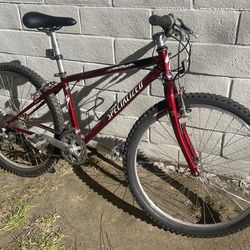 Vintage 1995 Specialized Hard Rock Cr-Mo Direct Drive Vetta Speedometer 21 Speed In excellent running condition Has a few scratches and chips but is s