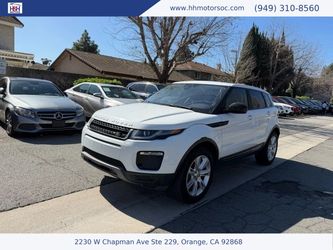 2016 Land Rover Range Rover Evoque