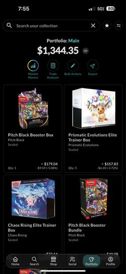 Pokemon MSRP