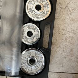 Brand New Weights 