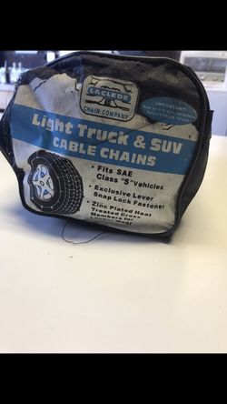 Tire chains for sale