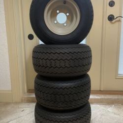 Golf Car Tires