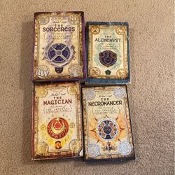 The Secrets Of The Immortal All 4 Books