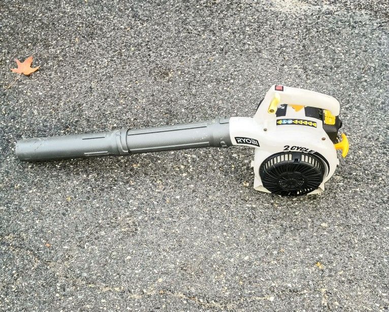 Ryobi Gas Leaf Blower
