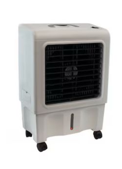 Dial Manufacturing 1300-CFM 3 -Speed Portable Evaporative Cooler for 500-sq ft