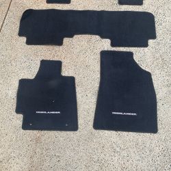 Toyota Highlander Floor Mata. 