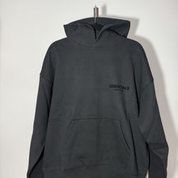  BLACK Essentials Hoodie – Fear of God | 🔥 LIMITED STOCK | S/M/L