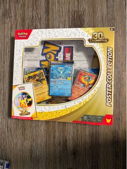 Pokemon TCG 30th Celebration Poster Collection