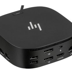 HP USB-C G5 Dock With Charger Universal Docking Station