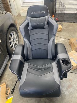 Respawn Reclining Gaming Chair Black Gray
