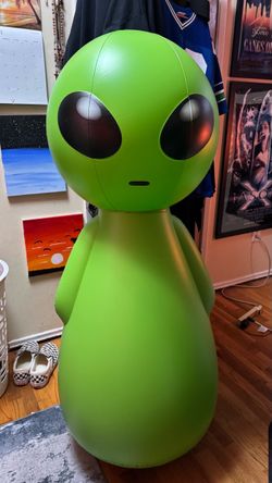 Alien Punch Doll