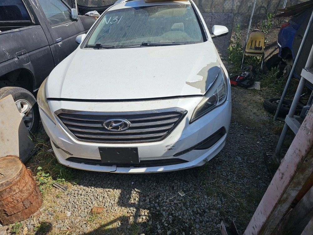 Parts hyunday Sonata 2016 Engine 1.6 Turbo