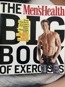 Men’s Health Book