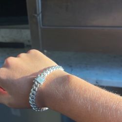 Silver Bracelet 195 Italy 