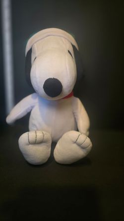 Snoopy Peanuts Plush Stuffed Animal