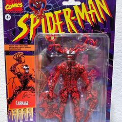 Carnage Marvel Legends