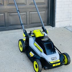 Ryobi Push Mower 40V