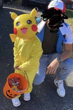 Pikachu Costume Size 3T-4t