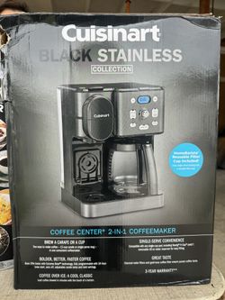 CUISINART COFFEE CENTER COLLECTION