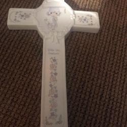 Precious Moments Graduation Cross