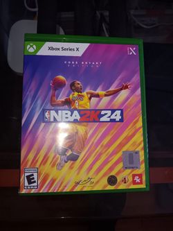 NBA 2K24 Xbox Series X
