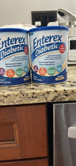 2 enterex diabetic powder