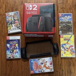 Gaming System And Accessories 