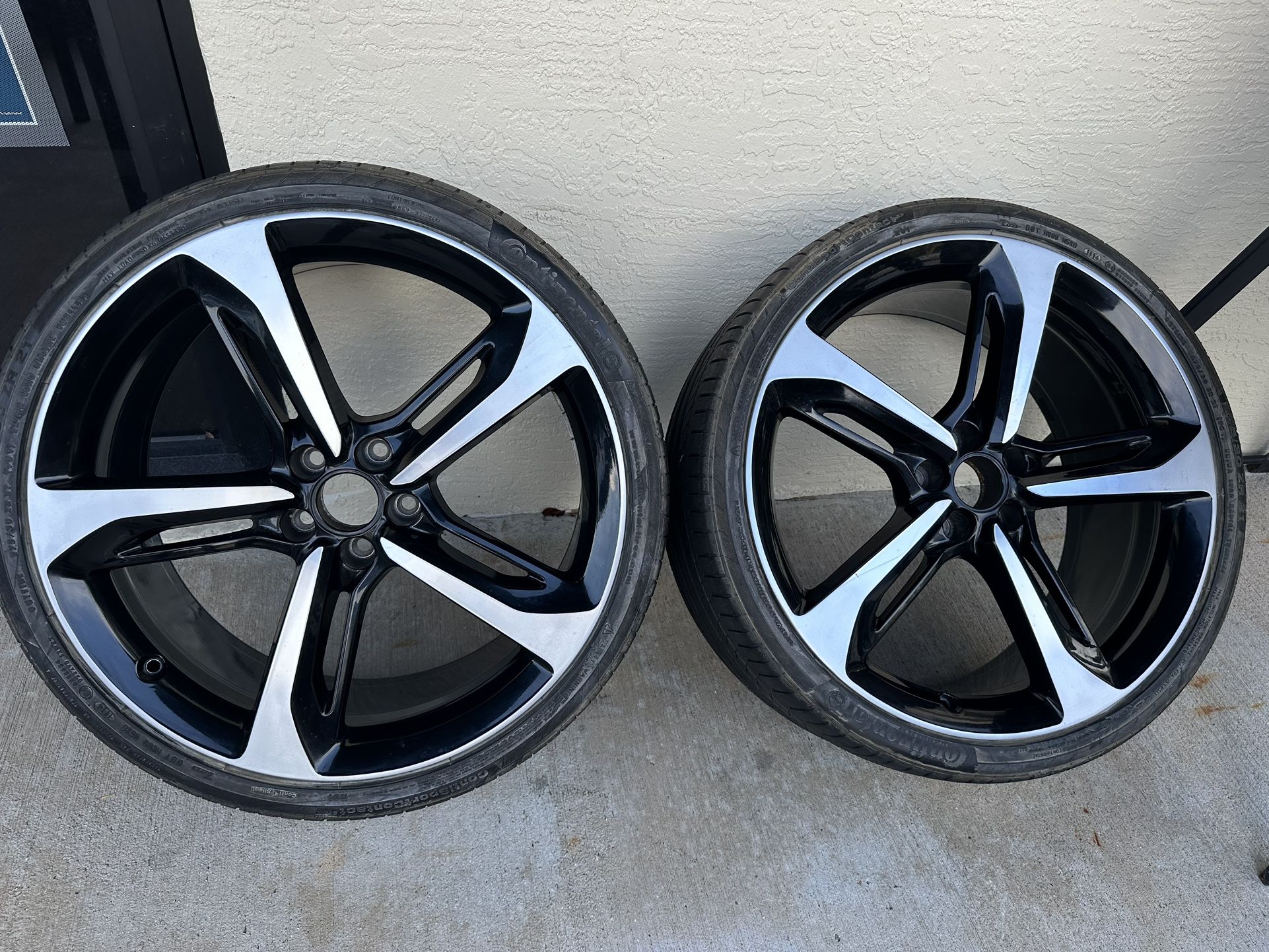 2014-2018 AUDI RS7 21" ORIGINAL Rims WHEELS TIRES.