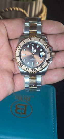 BiBi I Yacht-Master Two-Tone Automatic Watch.