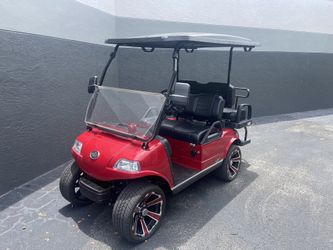 NEW Lithium Battery Powered Electric Golf Cart