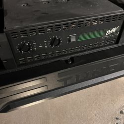 BGW SERIES 1 Amplifier Speaker Guitar Music Surround Sound