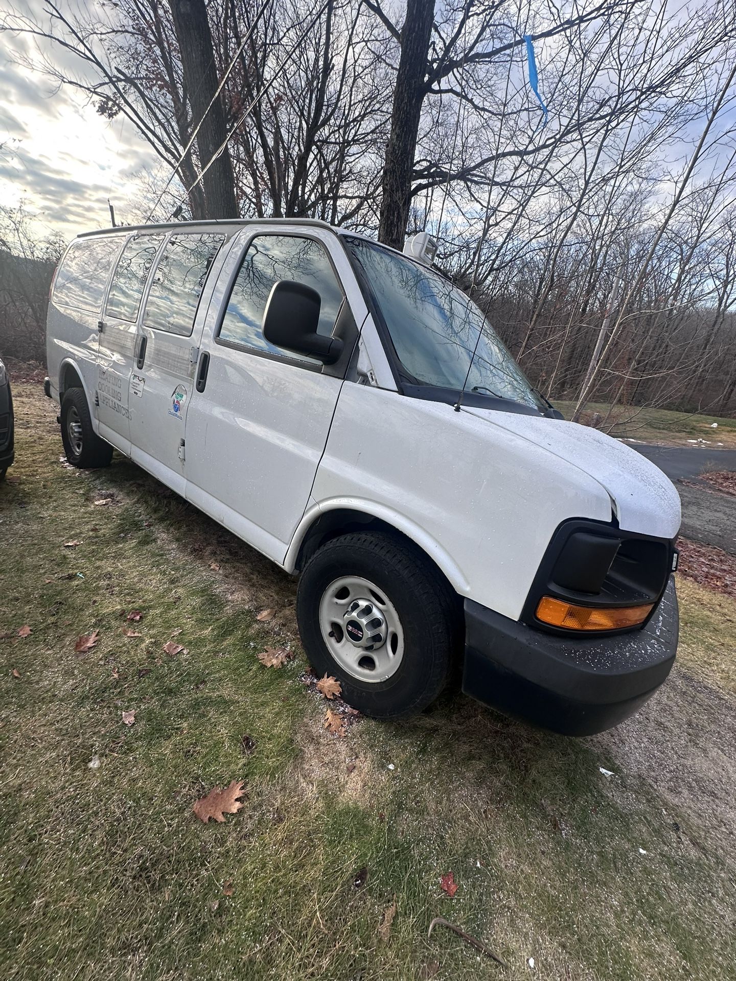 2015 GMC Savana 2500