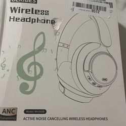 BERIBES Upgraded Hybrid Active Noise Cancelling Headphones with Transparent Modes,