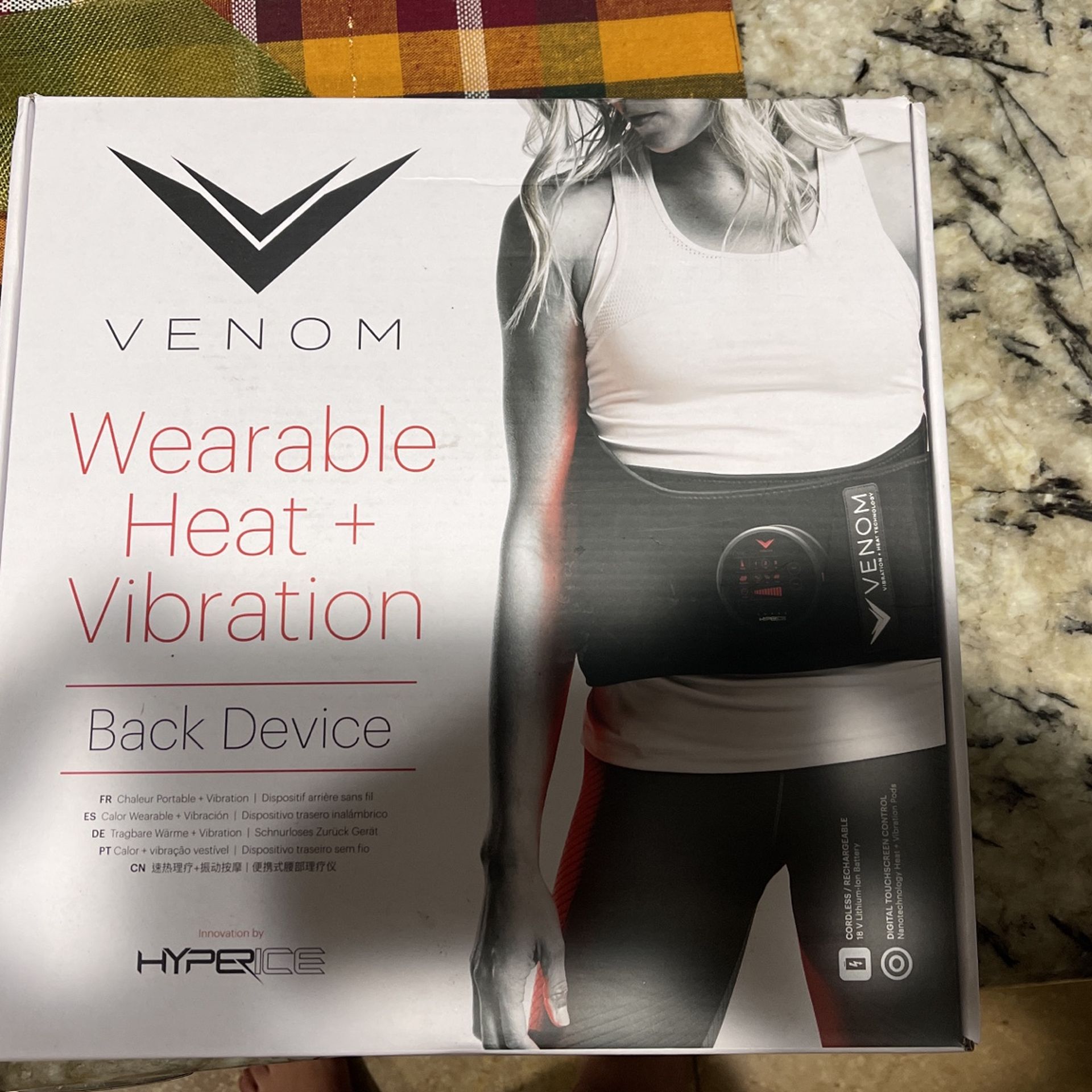 HyperIce Venom Back Device