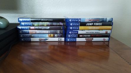Tv, PS4 Games, And Ps4